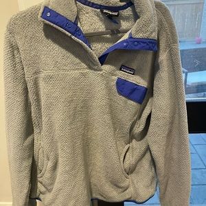 Patagonia womens pullover
